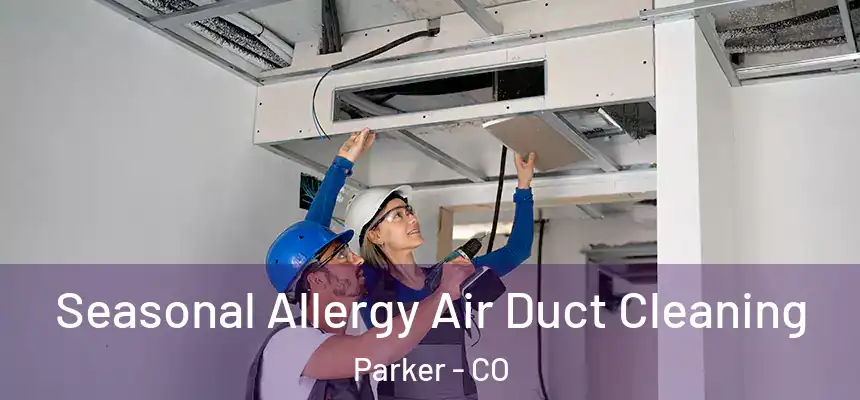  Seasonal Allergy Air Duct Cleaning Parker - CO